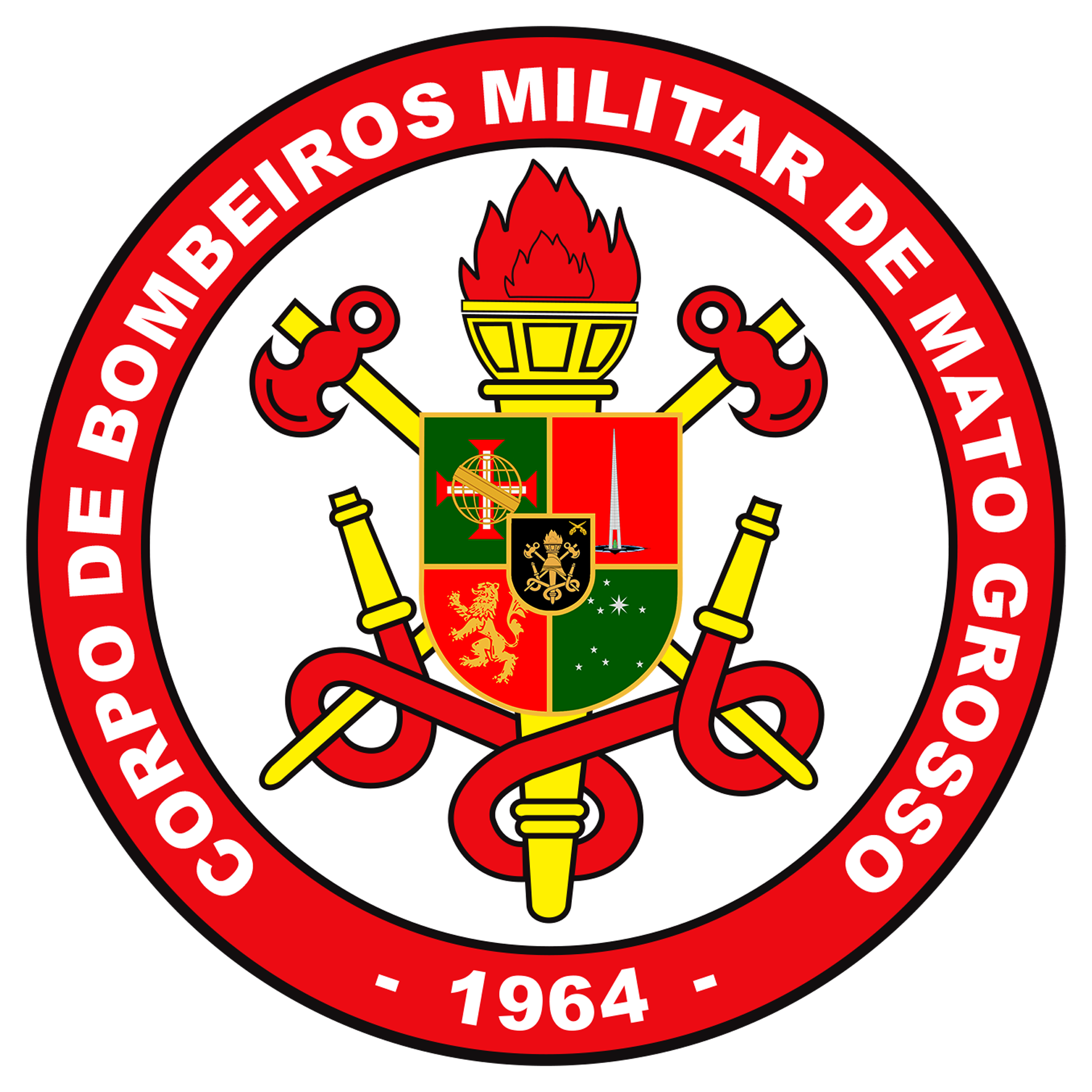 Brasão CBMMT